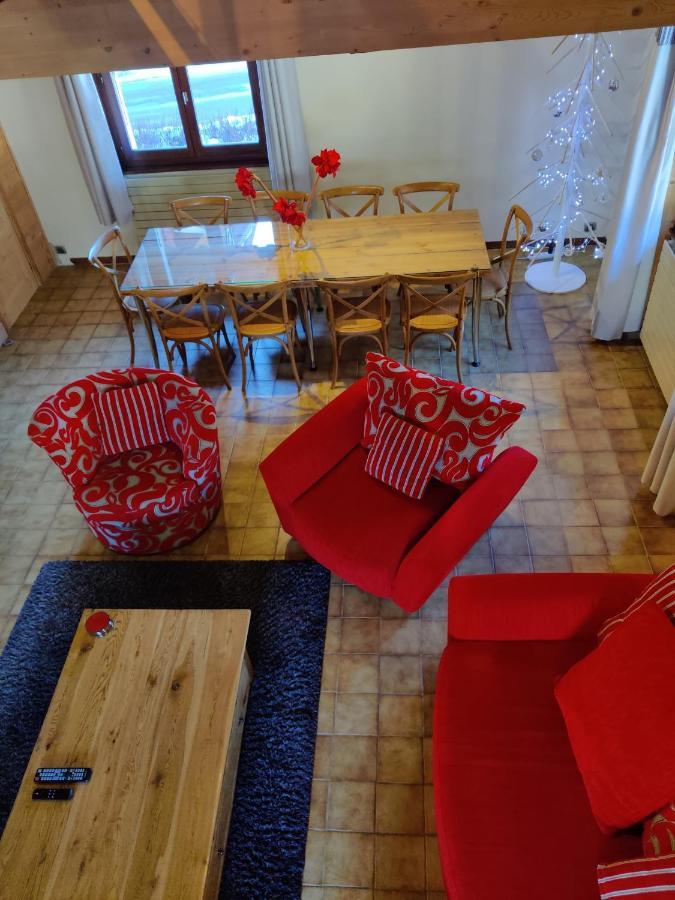 Spacious Ski Chalet In Traditional French Village, Sleeps 8, Four Star With Fibre Broadband Abondance Exterior foto